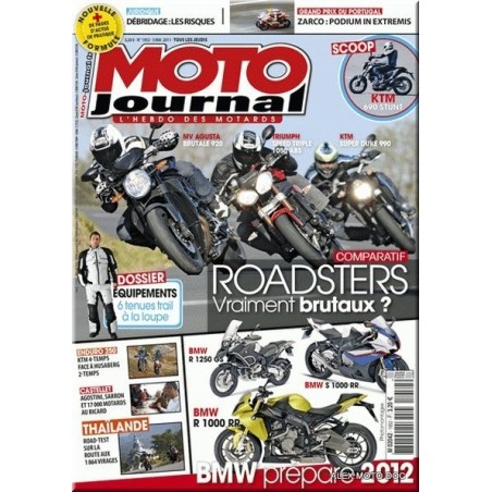 Moto journal n° 1952